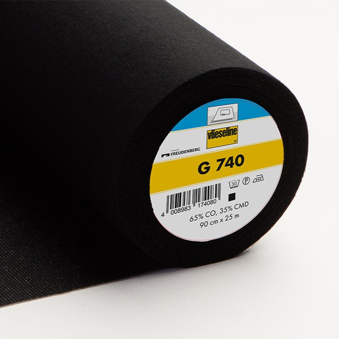 Vlieseline G740 Black - Maison Klem